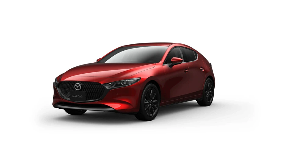 カーリース車両 マツダ　MAZDA3 FASTBACKの画像
